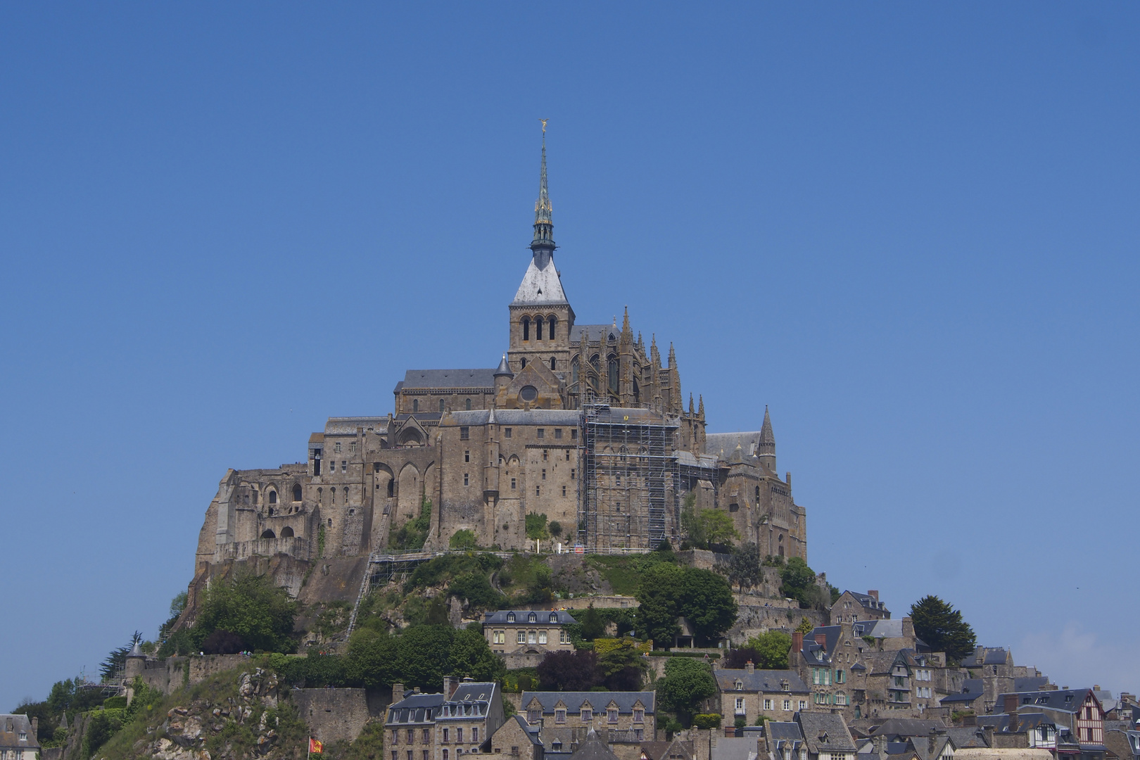 Abtei Mont-Saint- Michel