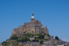 Abtei Mont-Saint- Michel