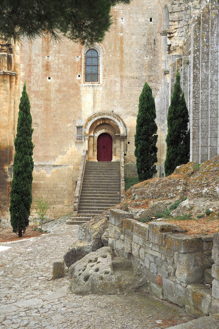  Abtei Montmajour bei Arles