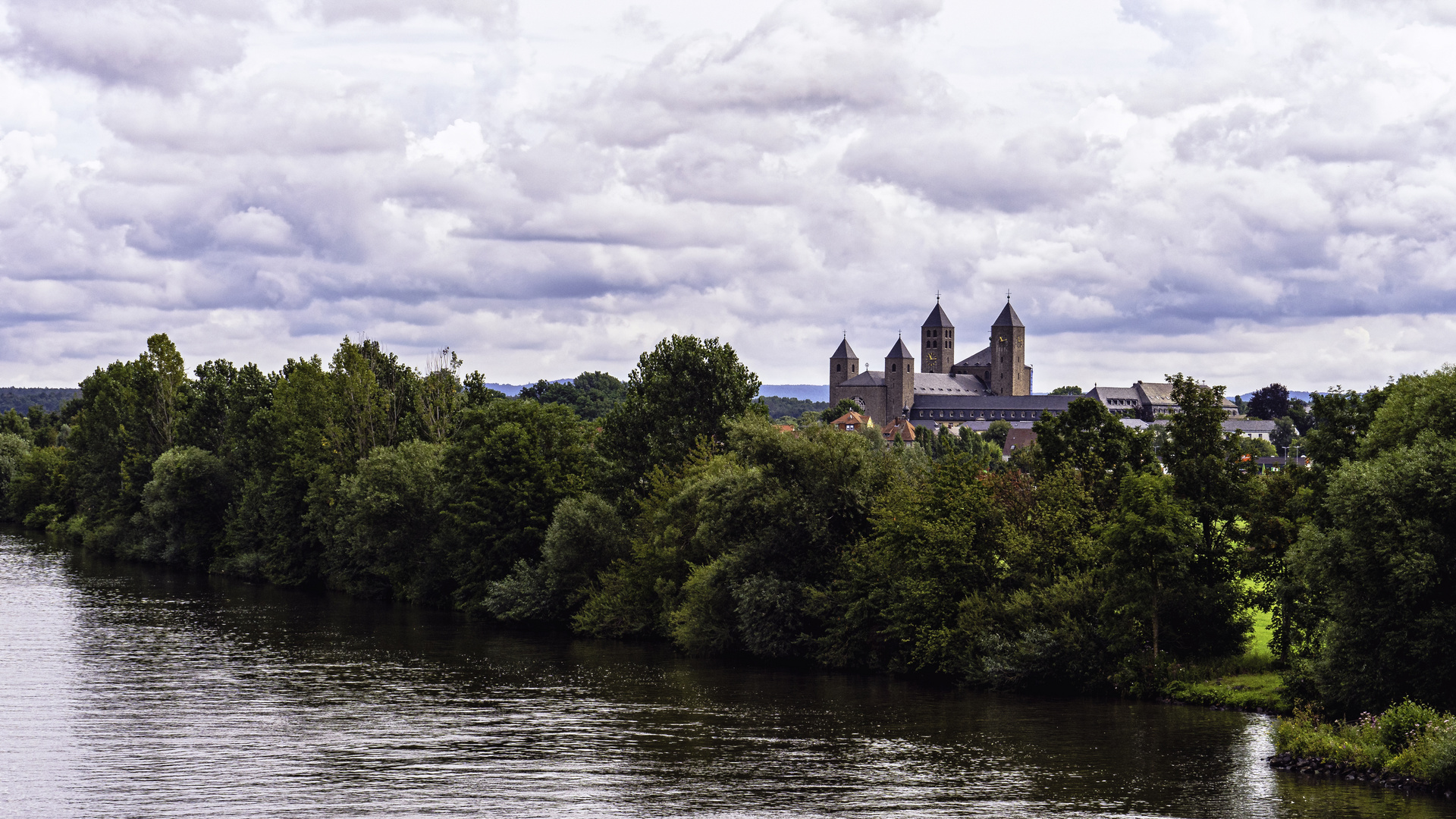 Abtei Münsterschwarzach.