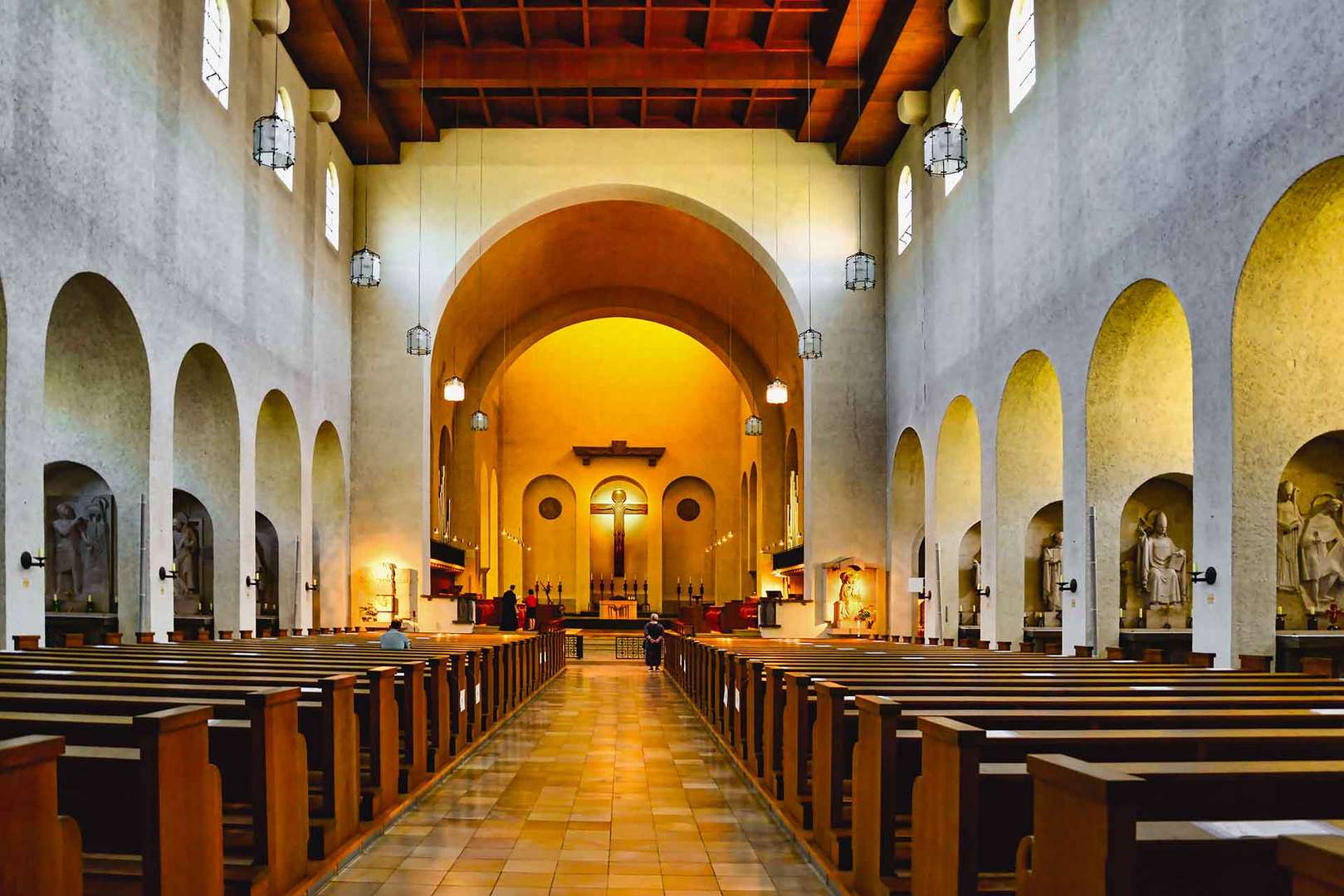 Abtei Münsterschwarzach Foto & Bild | deutschland, europe, bayern ...