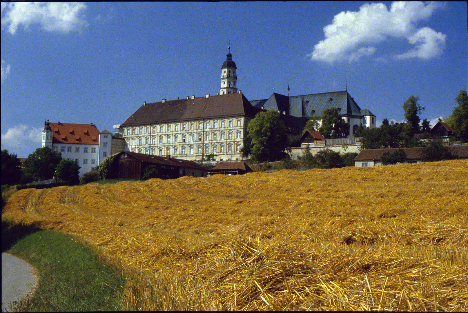 Abtei Neresheim Foto & Bild | architektur, deutschland ...