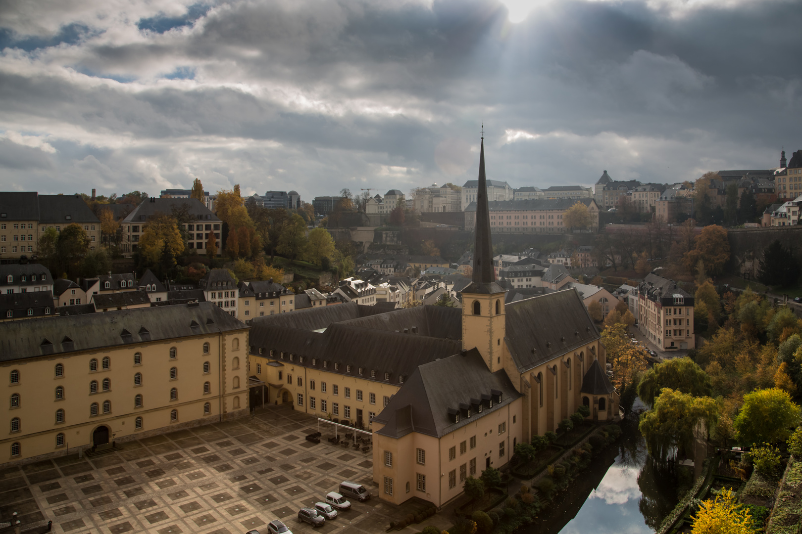 Abtei Neumünster - Luxemburg Grund