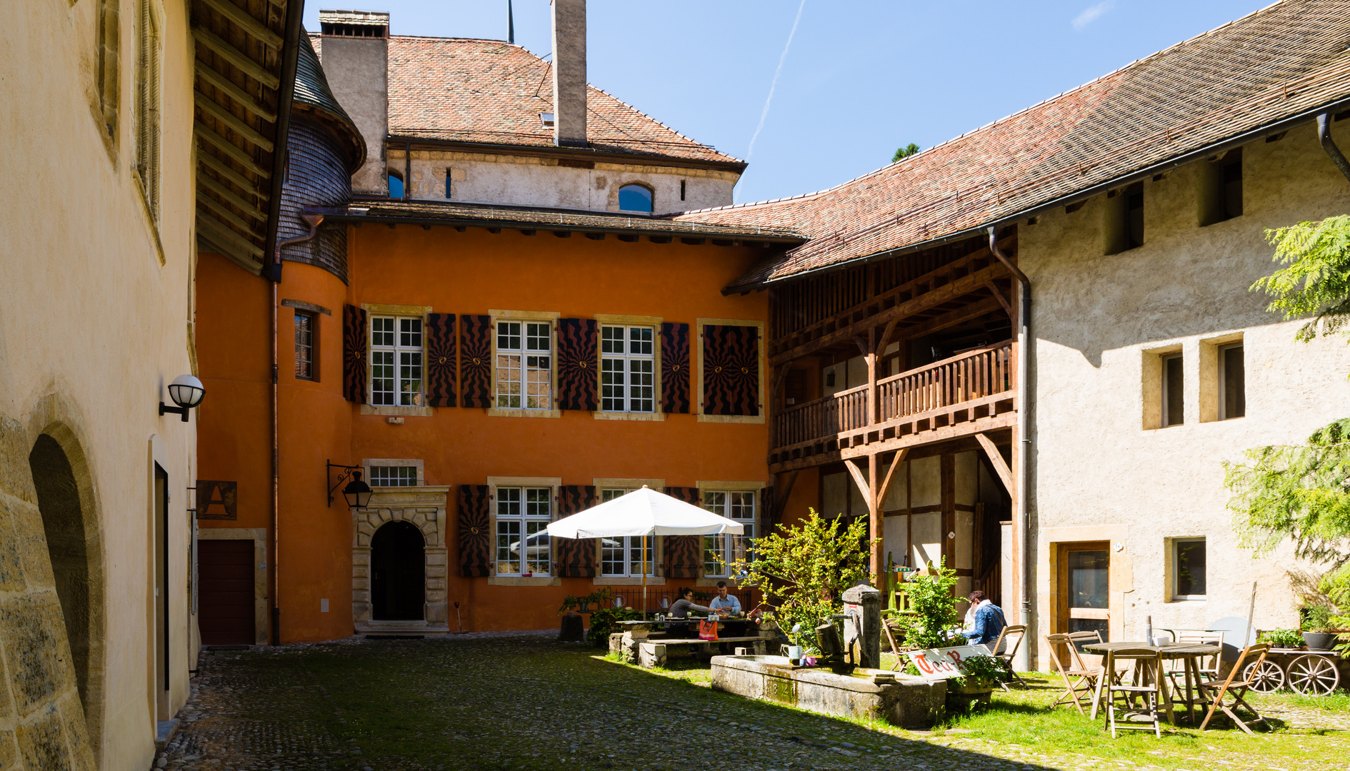 Abtei Romainmôtier: Das Haus des Priors