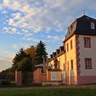 Abtei Rommersdorf im Herbstlicht