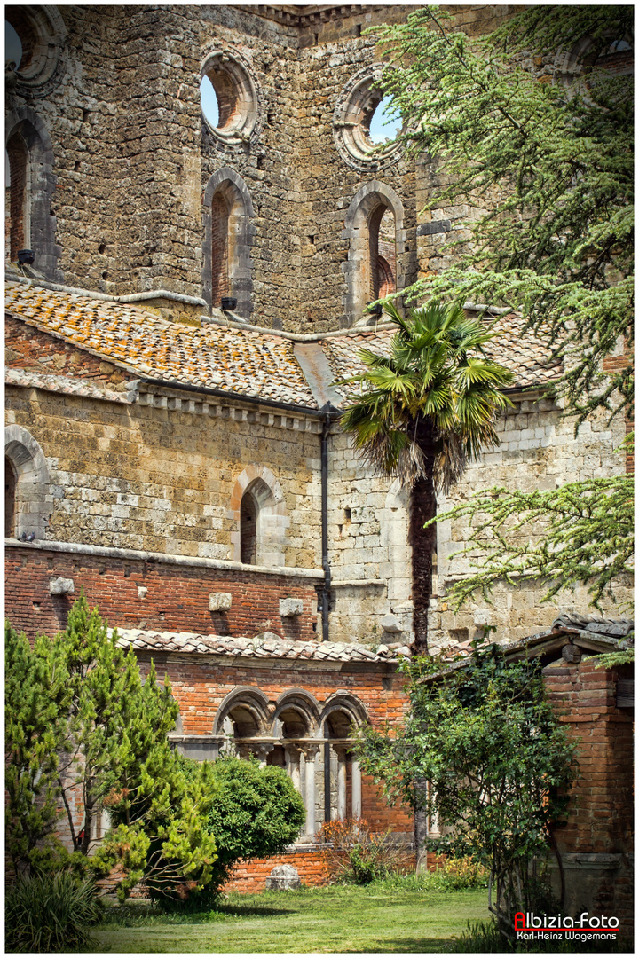 Abtei San Galgano (Toskana)