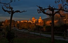 Abtei Santa Maria der Zisterzienser von Poblet/Spanien