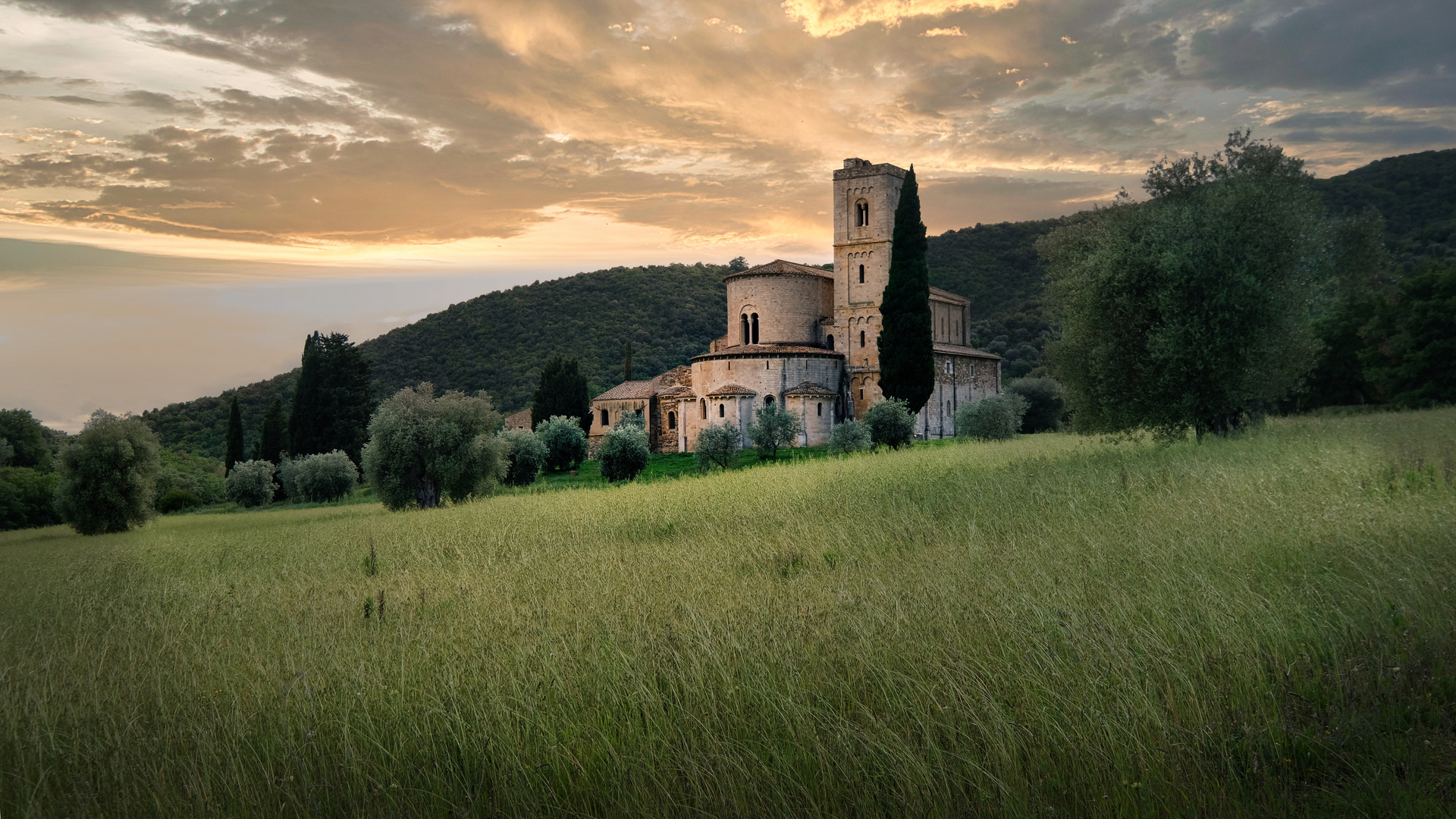 Abtei Sant’Antimo