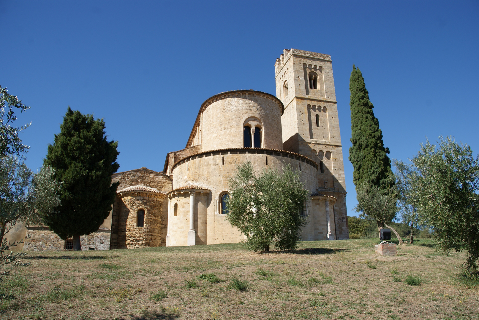 Abtei Sant’Antimo in Toskana