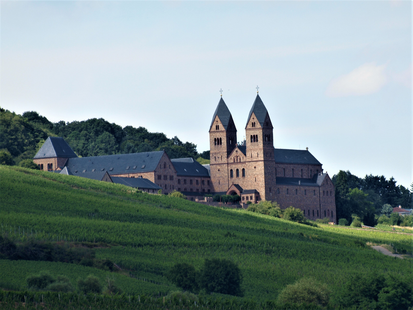 Abtei St. Hildegart bei Rüdesheim am Rhein