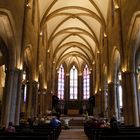 Abtei Tholey, Chor und Kirchenschiff