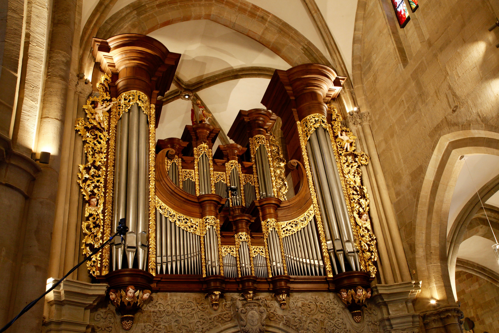 Abtei Tholey, Orgel