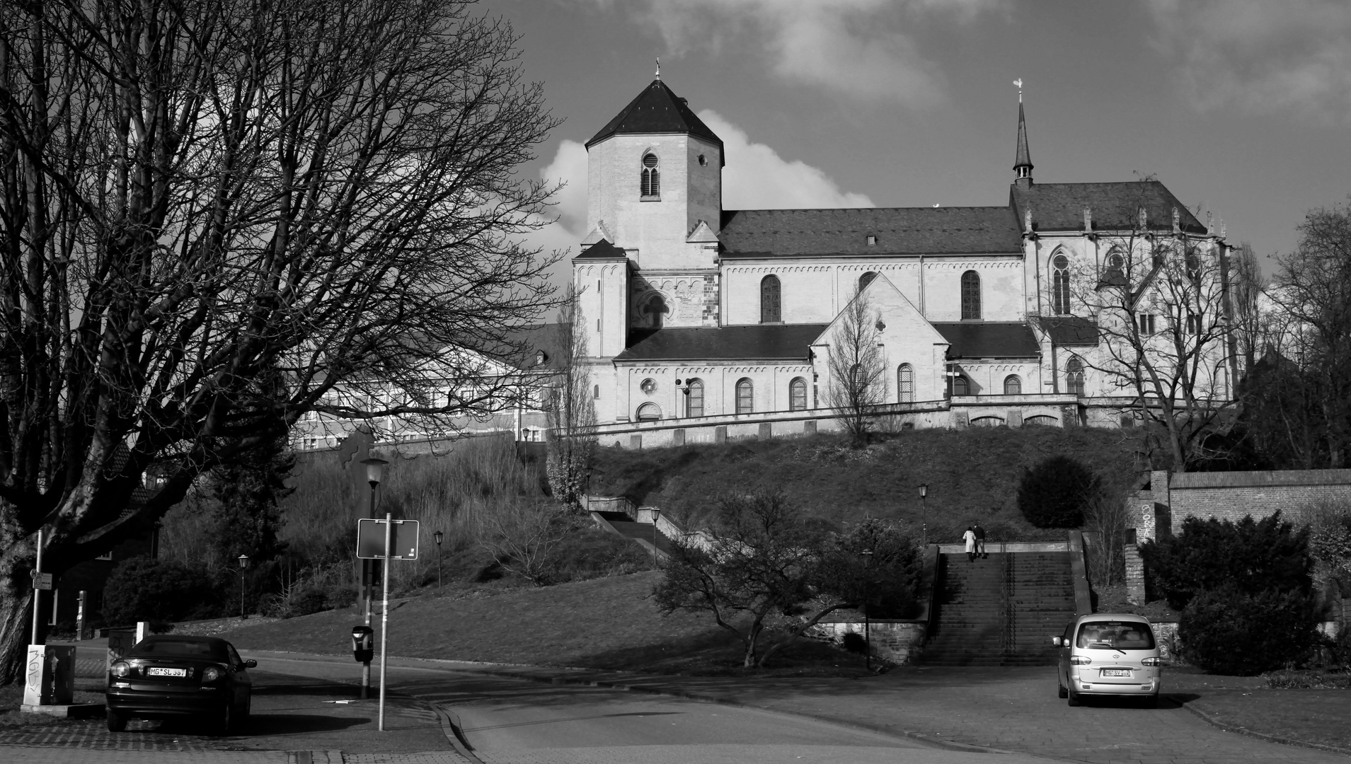 Abteiberg mit Münster