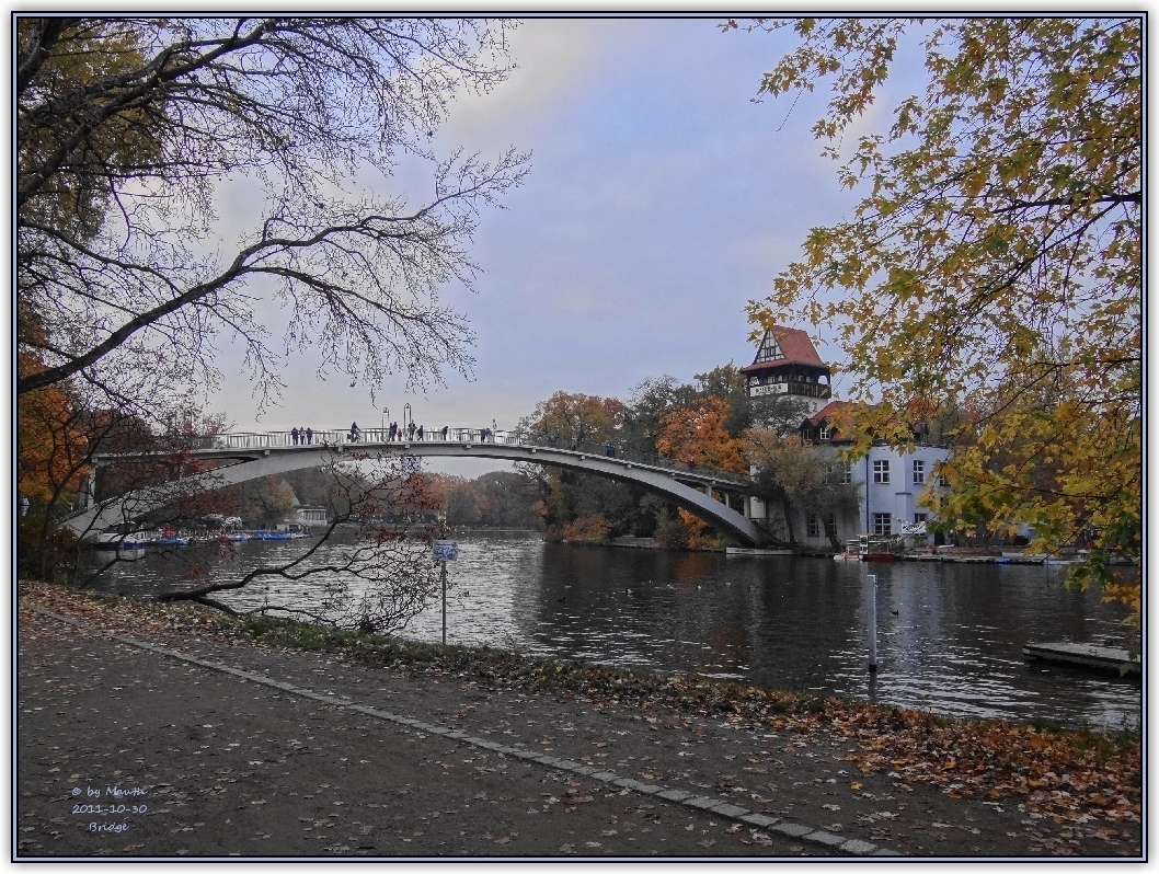 Abteibrücke in Treptow