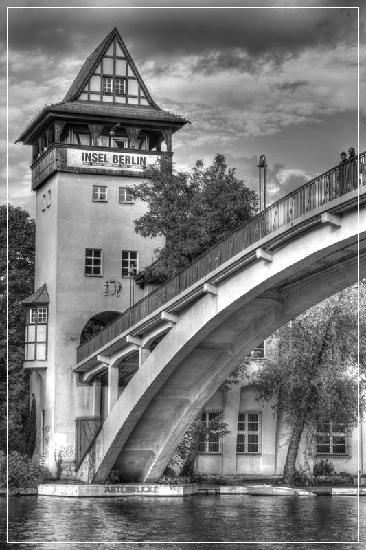 Abteibrücke, Insel der Jugend, Berlin-Treptow