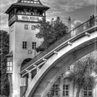 Abteibrücke, Insel der Jugend, Berlin-Treptow