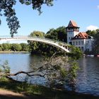 Abteibrücke über die Spree