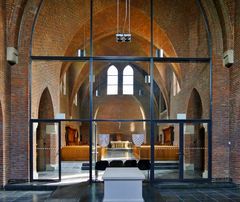 Abteikirche Abdij van Egmond ...