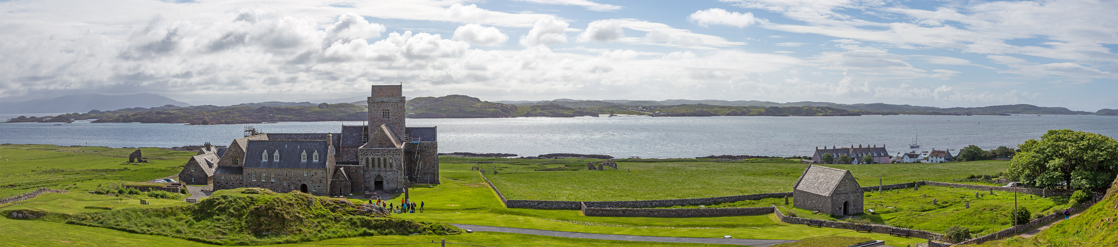 Abteikirche auf der Insel Iona