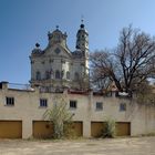 Abteikirche aufgesetzt