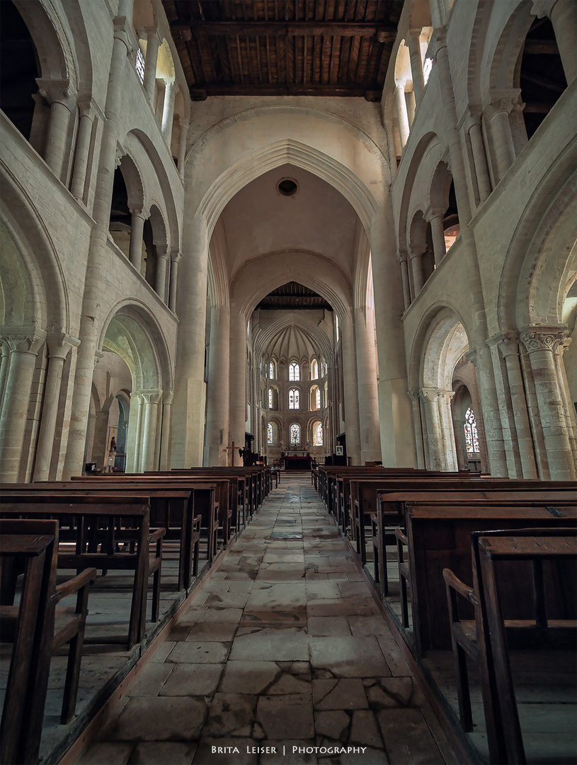 Abteikirche Cerisy-la-Foret