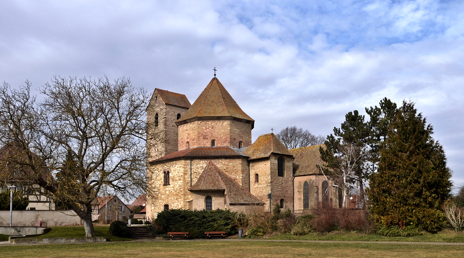 Abteikirche F- Ottmarsheim