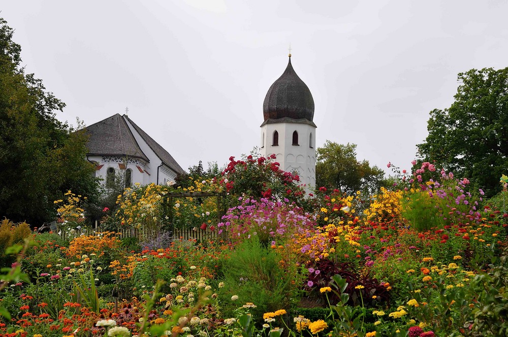 Abteikirche " Frauenwörth " Fraueninsel / Chiemsee