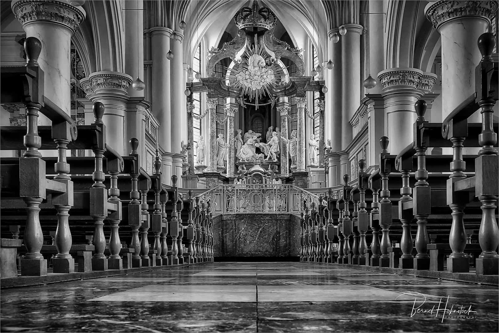 Abteikirche im niederländischen Thorn ....