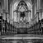 Abteikirche im niederländischen Thorn ....