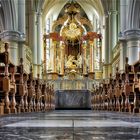 Abteikirche im niederländischen Thorn ....