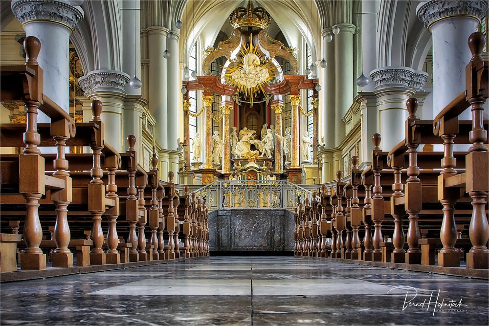 Abteikirche im niederländischen Thorn ....