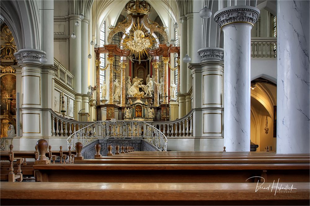Abteikirche im niederländischen Thorn ....
