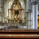 Abteikirche im niederländischen Thorn ....