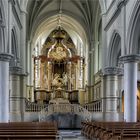 Abteikirche im niederländischen Thorn ....