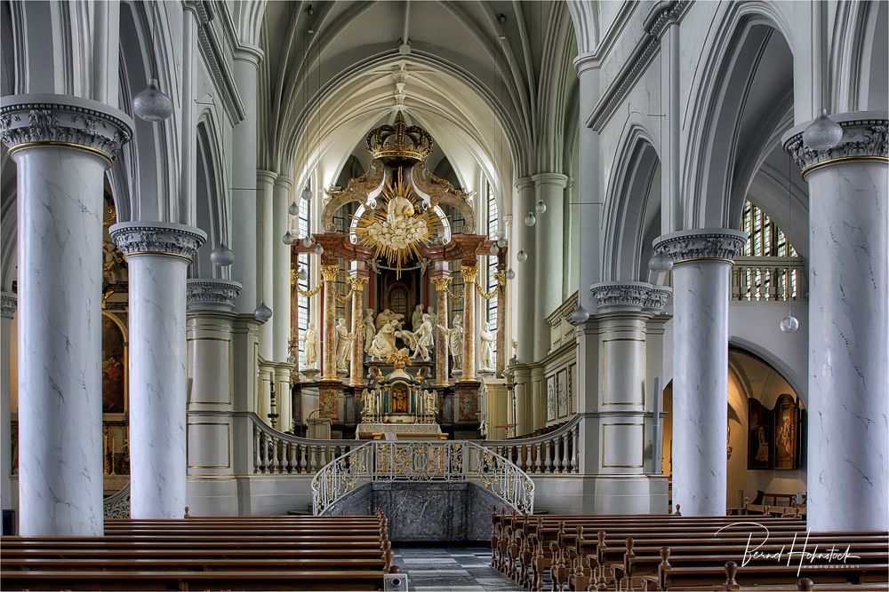 Abteikirche im niederländischen Thorn ....