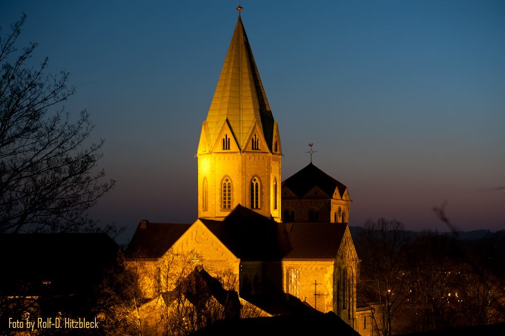 Abteikirche in Essen-Werden