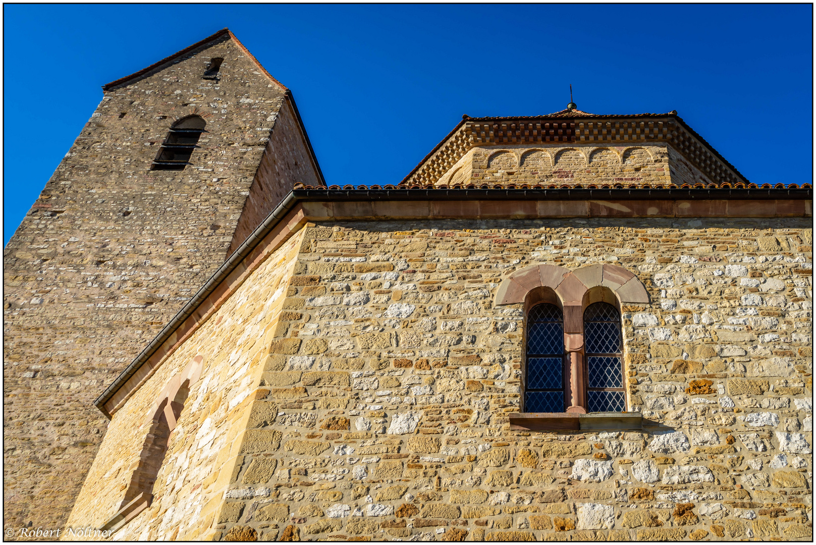 Abteikirche in Ottmarsheim