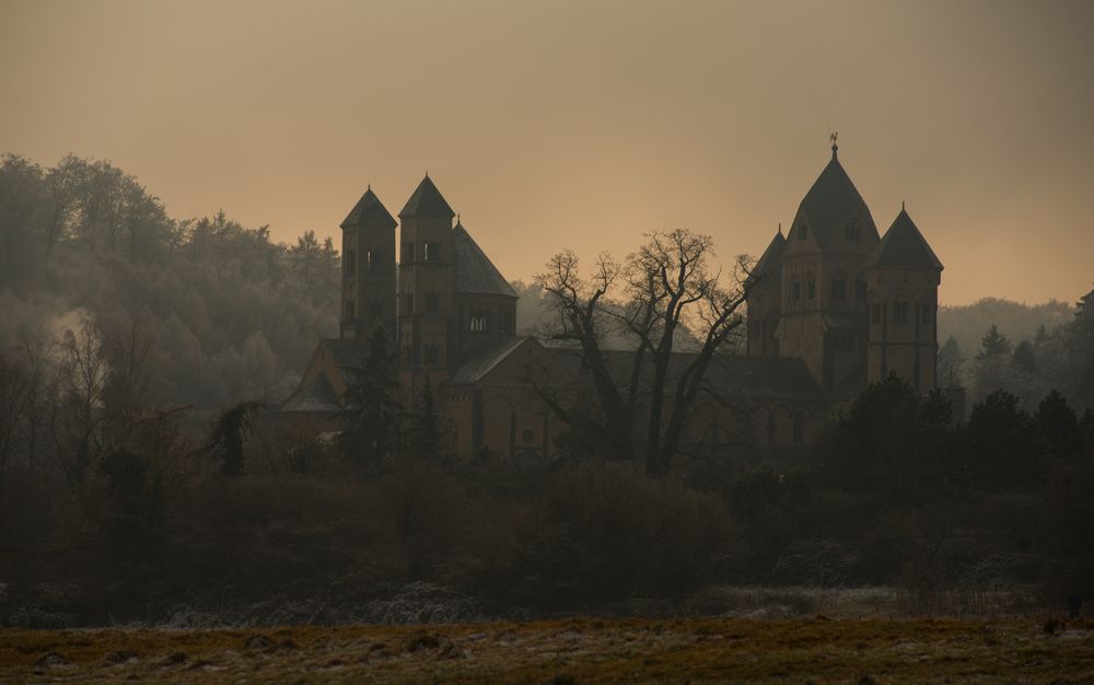 abteikirche maria laach   am laacher see