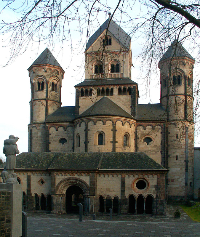 Abteikirche Maria-Laach / Eifel (Westwerk)