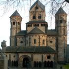 Abteikirche Maria-Laach / Eifel (Westwerk)