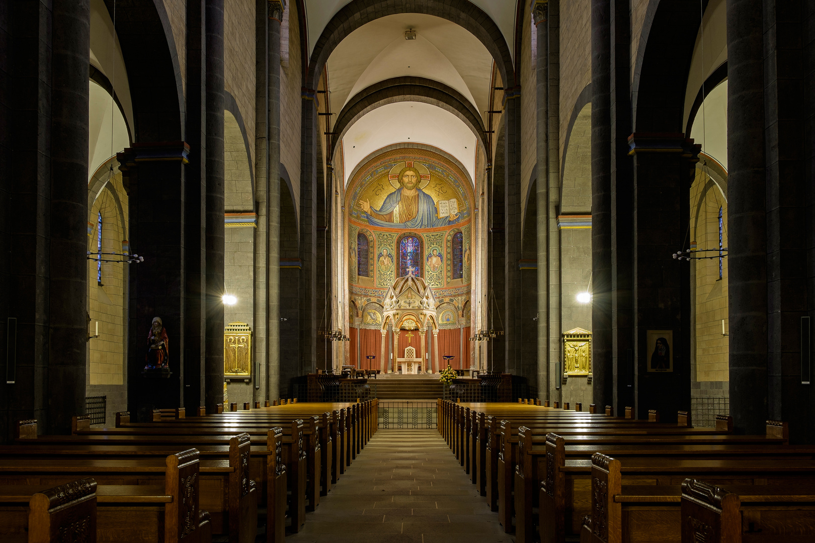 Abteikirche Maria Laach Innenansicht