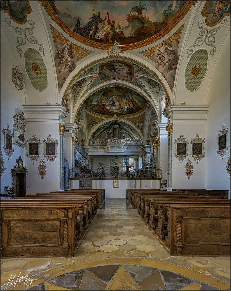 Abteikirche Mariä Himmelfahrt - Oberschönenfeld  " Gott zu Gefallen... "