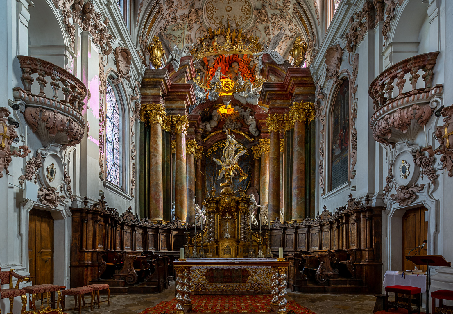  Abteikirche Mariä Himmelfahrt Rohr in Niederbayern