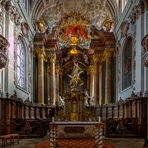  Abteikirche Mariä Himmelfahrt Rohr in Niederbayern