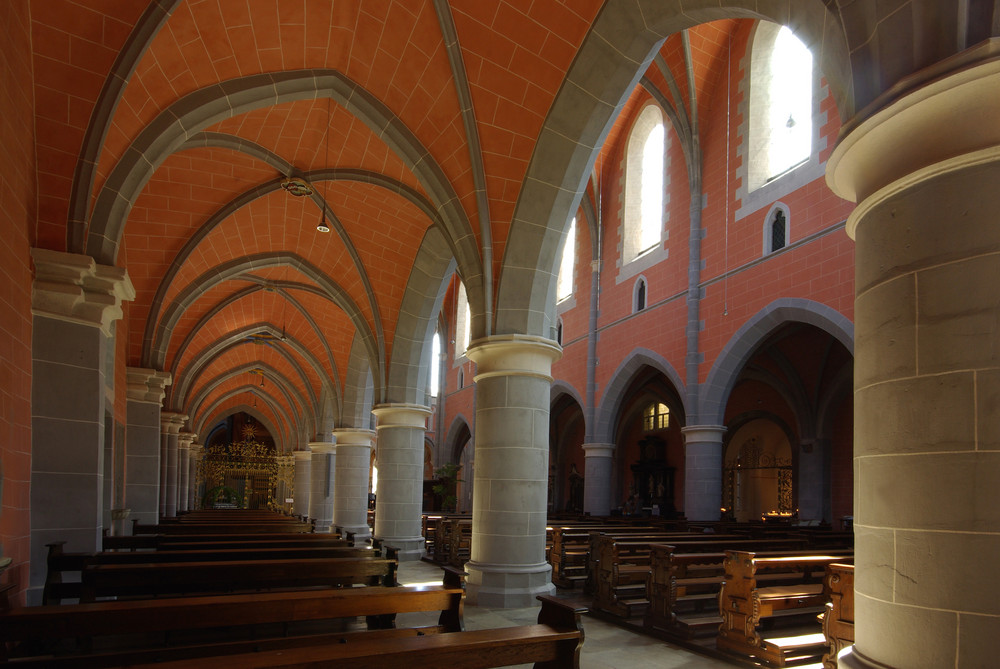 Abteikirche Marienstadt / Westerwald (2)