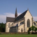 Abteikirche Marienstatt schräg von Westen