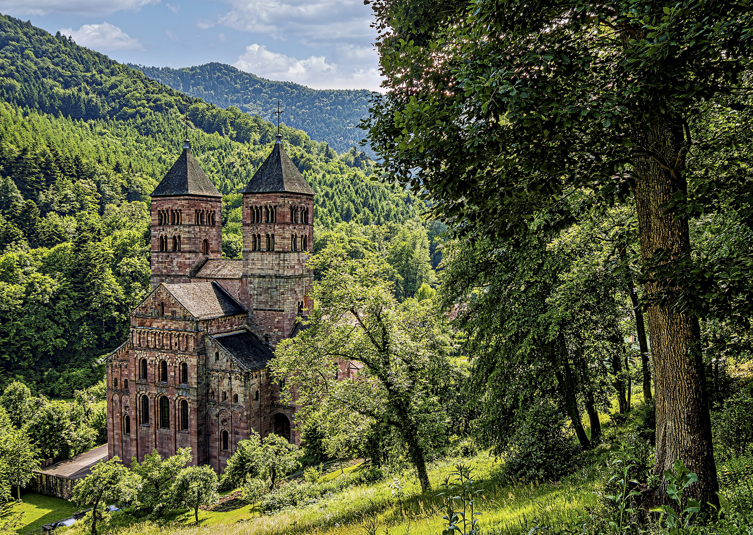 Abteikirche Murbach