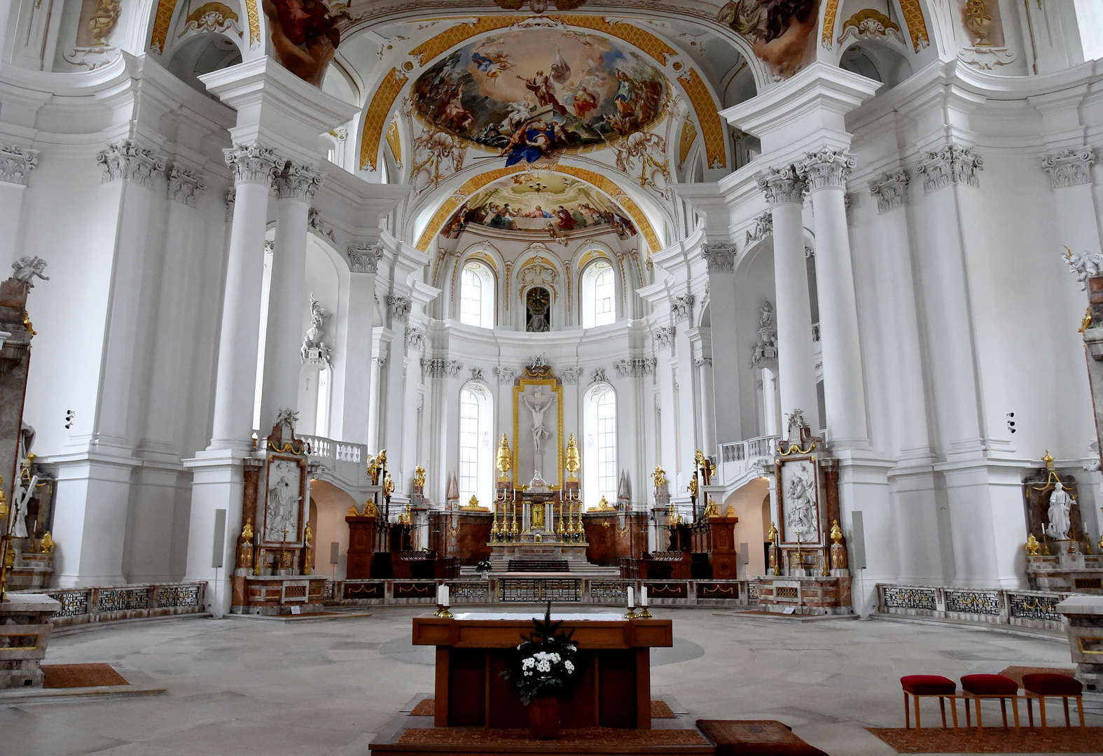 Abteikirche Neresheim