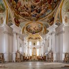 Abteikirche Neresheim Blick zum Chor