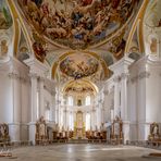 Abteikirche Neresheim Blick zum Chor